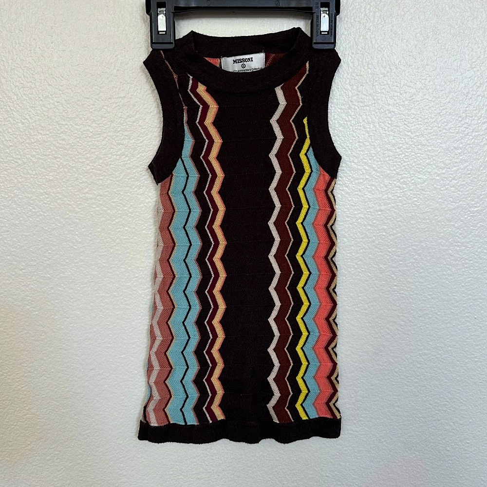 Missoni Kids Zigzag Dress - Multicolor